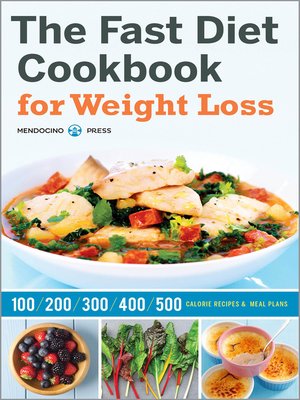 cover image of The Fast Diet Cookbook for Weight Loss